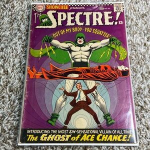 VINTAGE 1964 DC COMICS The Spectre Early App Silver Age Comic #64
